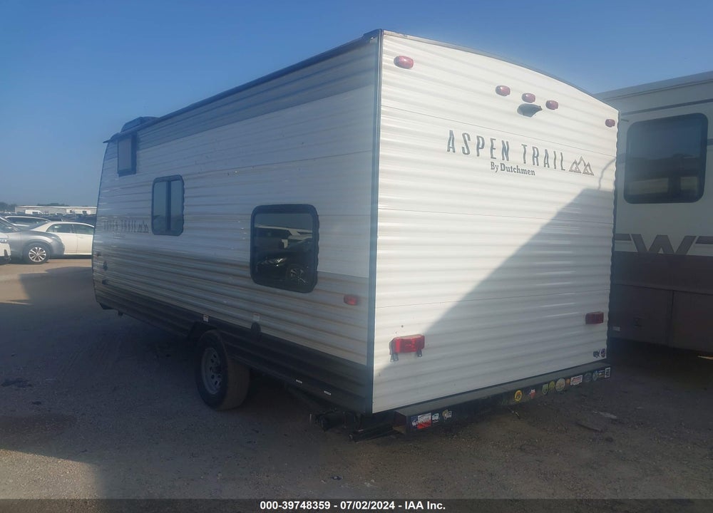 2021 KEYSTONE TRAVEL TRAILER VIN: 4YDT17B12M8921388