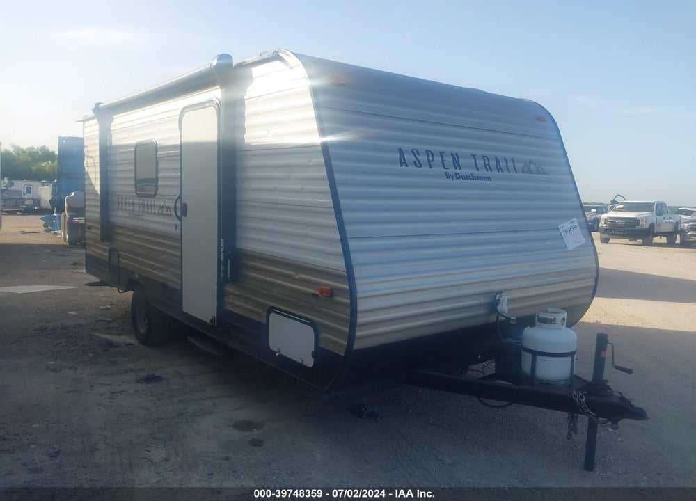 2021 KEYSTONE TRAVEL TRAILER VIN: 4YDT17B12M8921388