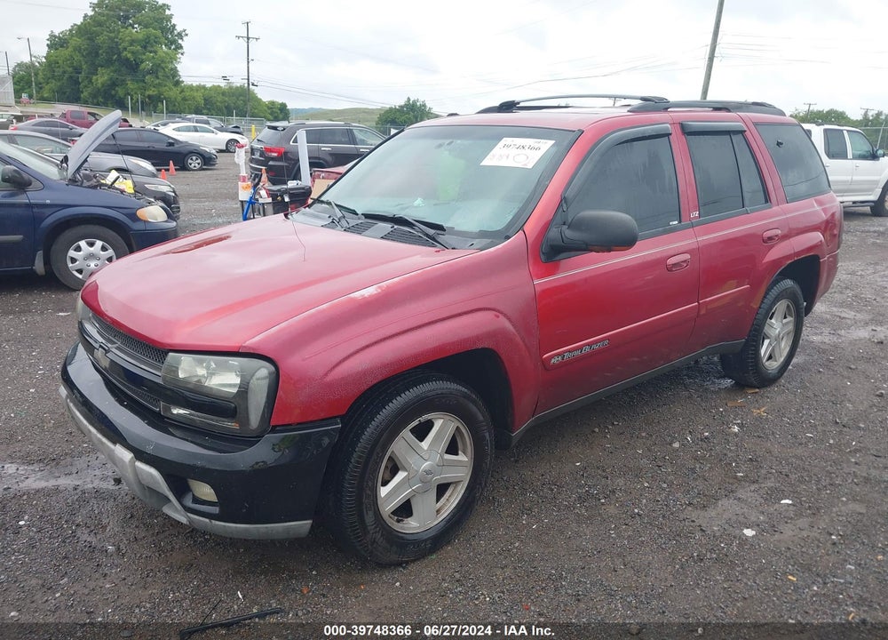 2003 CHEVROLET TRAILBLAZER LTZ VIN: 1GNDT13S732192688