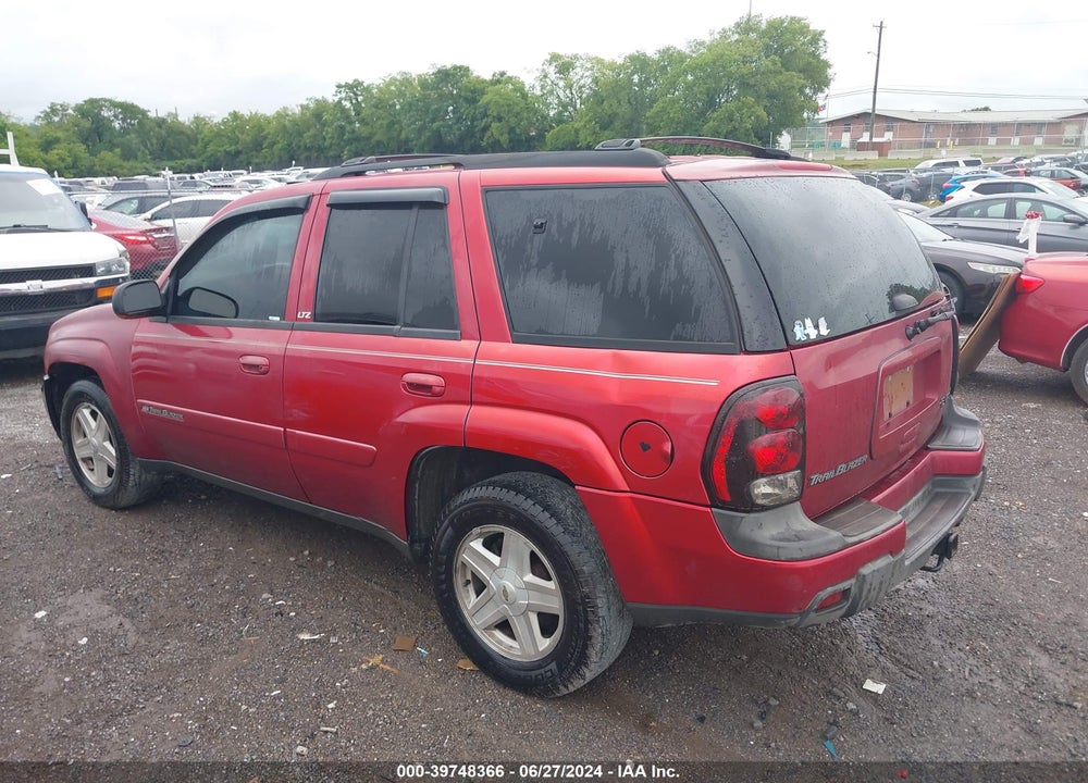 2003 CHEVROLET TRAILBLAZER LTZ VIN: 1GNDT13S732192688