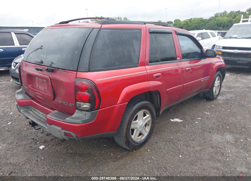 2003 CHEVROLET TRAILBLAZER LTZ VIN: 1GNDT13S732192688