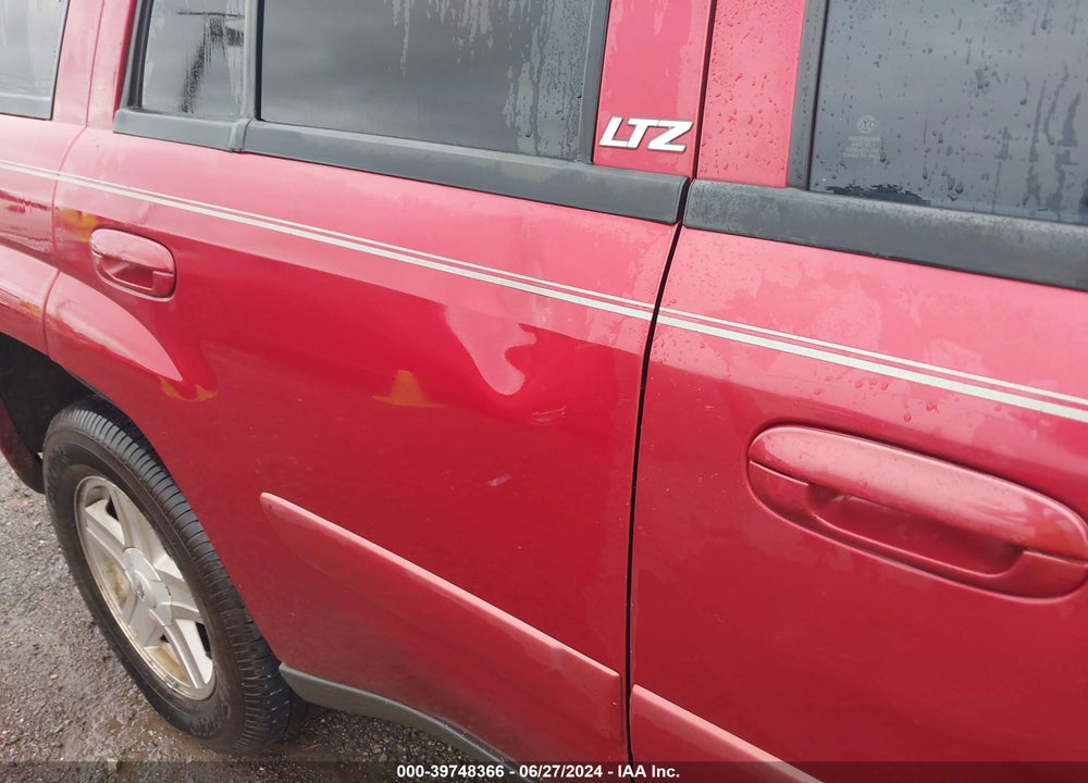 2003 CHEVROLET TRAILBLAZER LTZ VIN: 1GNDT13S732192688