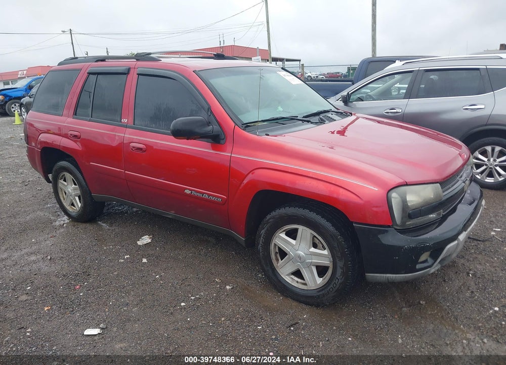 2003 CHEVROLET TRAILBLAZER LTZ VIN: 1GNDT13S732192688