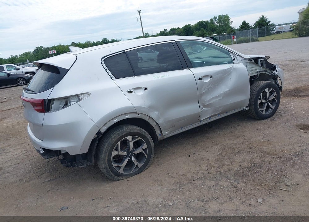 2021 KIA SPORTAGE LX VIN: KNDPMCAC7M7873500