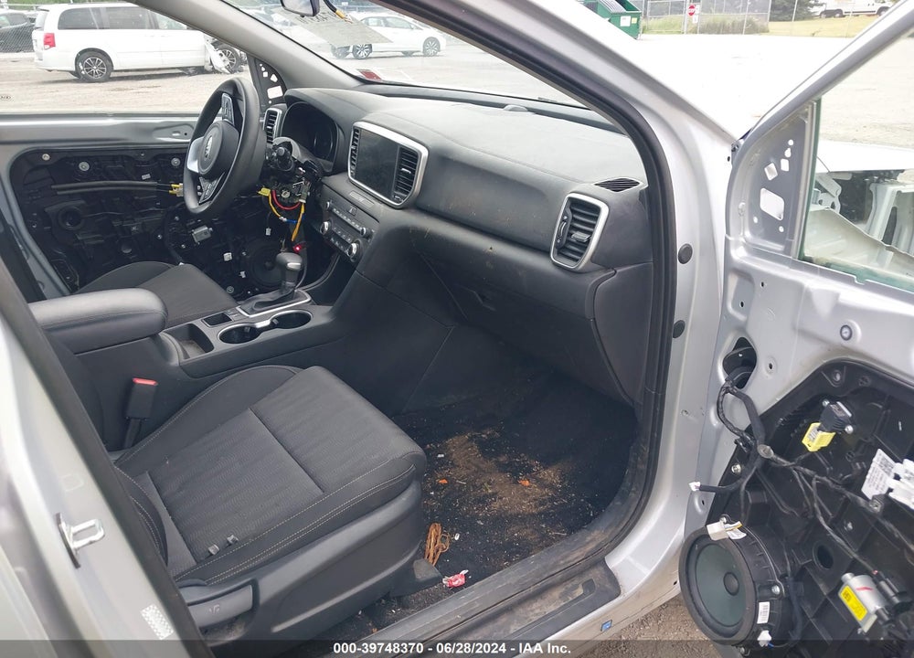 2021 KIA SPORTAGE LX VIN: KNDPMCAC7M7873500