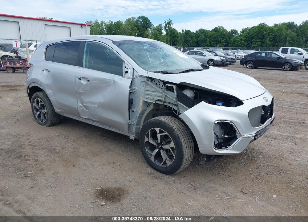 2021 KIA SPORTAGE LX VIN: KNDPMCAC7M7873500