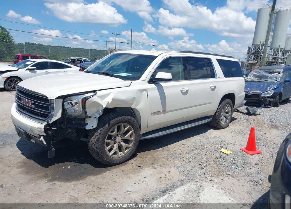 2015 GMC YUKON XL 1500 SLT VIN: 1GKS2HKC9FR599742