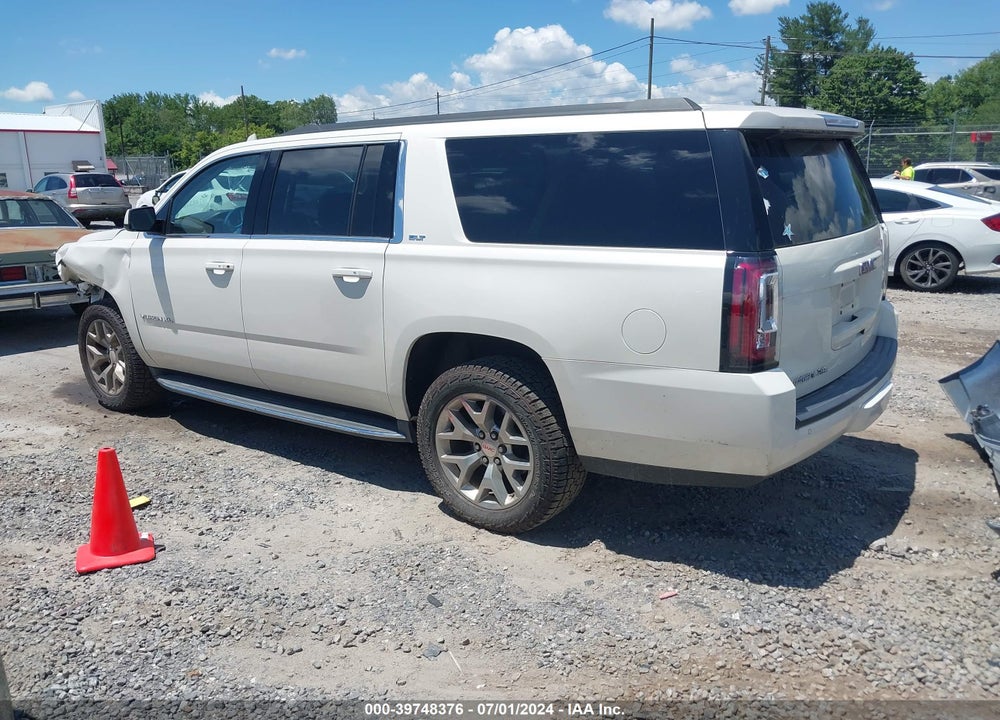 2015 GMC YUKON XL 1500 SLT VIN: 1GKS2HKC9FR599742