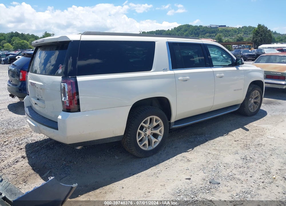 2015 GMC YUKON XL 1500 SLT VIN: 1GKS2HKC9FR599742