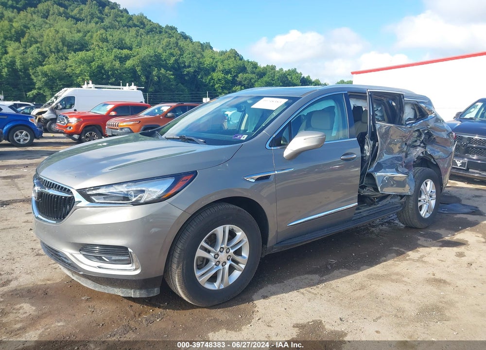 2019 BUICK ENCLAVE AWD ESSENCE VIN: 5GAEVAKWXKJ125343