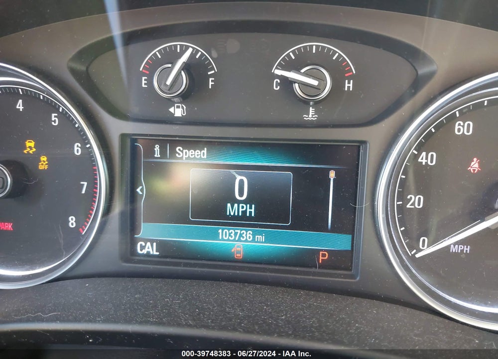 2019 BUICK ENCLAVE AWD ESSENCE VIN: 5GAEVAKWXKJ125343