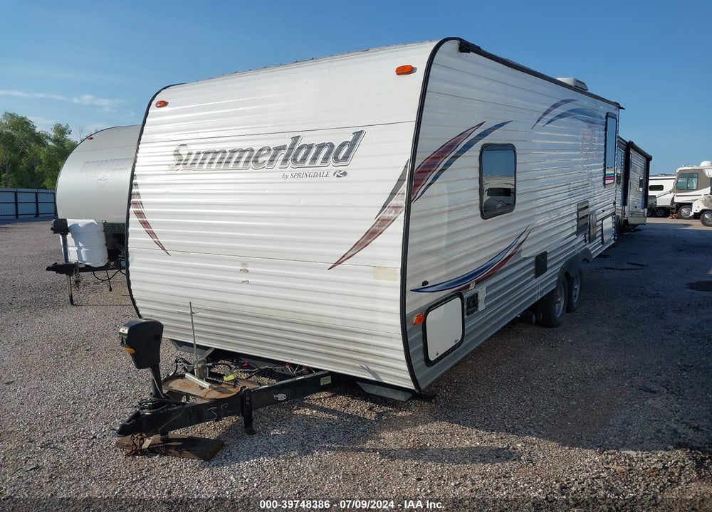 2015 KEYSTONE SUMMERLAND M-2020QB VIN: 4YDT20224F3150395