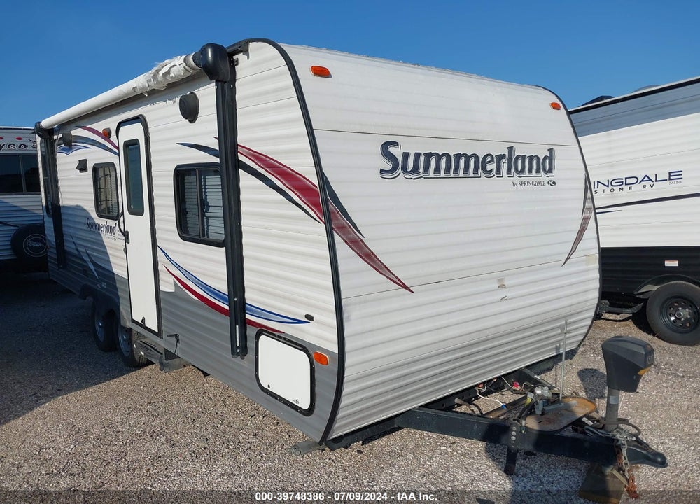 2015 KEYSTONE SUMMERLAND M-2020QB VIN: 4YDT20224F3150395