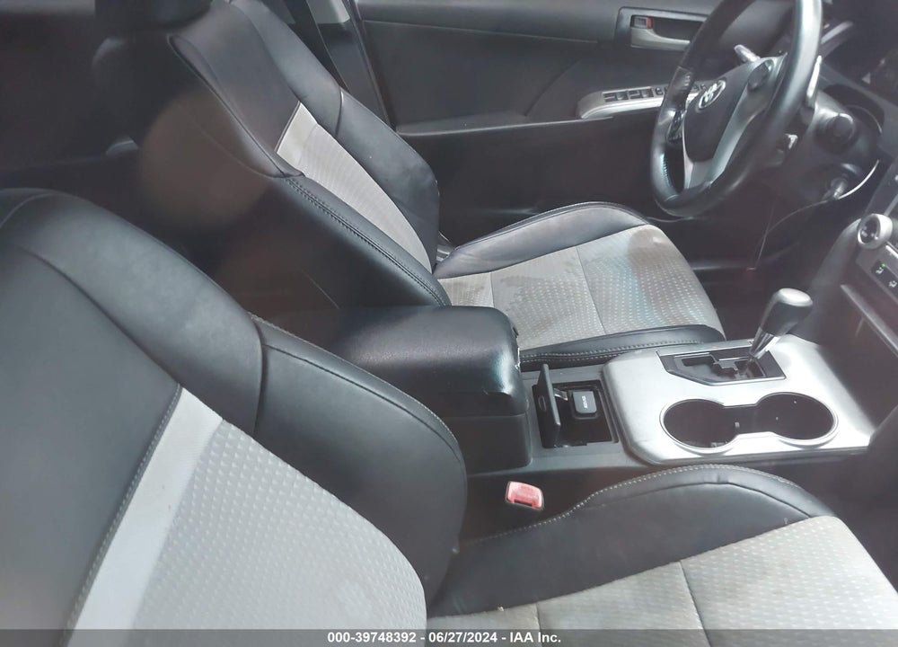 2014 TOYOTA CAMRY SE VIN: 4T1BF1FK8EU411650