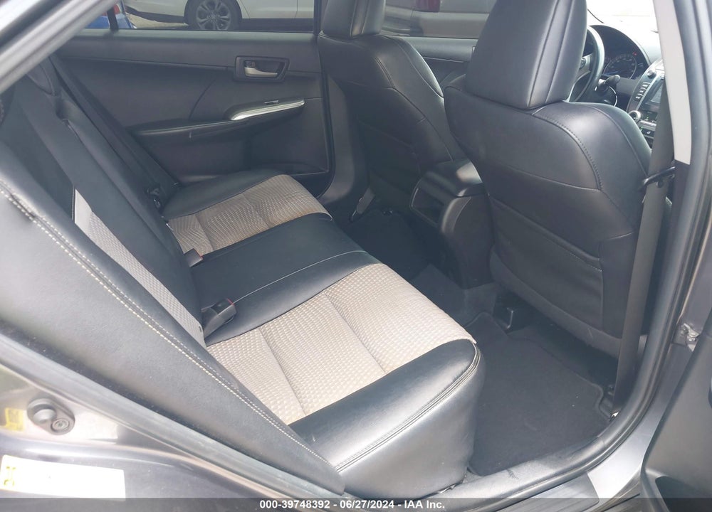 2014 TOYOTA CAMRY SE VIN: 4T1BF1FK8EU411650