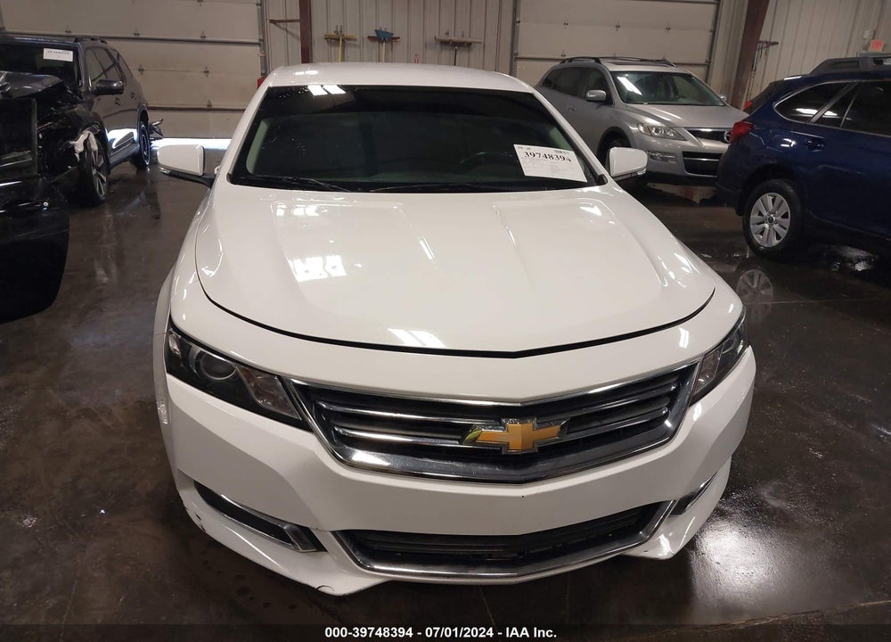 2017 CHEVROLET IMPALA 1LT VIN: 2G1105S38H9171243