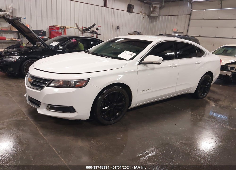 2017 CHEVROLET IMPALA 1LT VIN: 2G1105S38H9171243