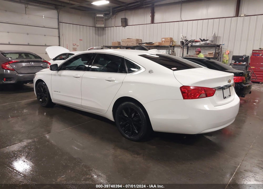 2017 CHEVROLET IMPALA 1LT VIN: 2G1105S38H9171243