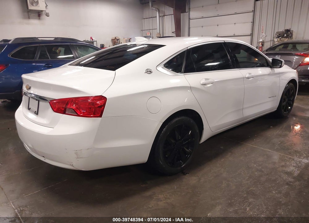 2017 CHEVROLET IMPALA 1LT VIN: 2G1105S38H9171243