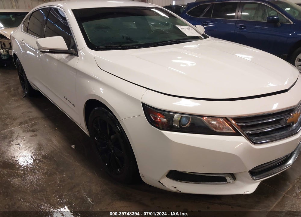 2017 CHEVROLET IMPALA 1LT VIN: 2G1105S38H9171243