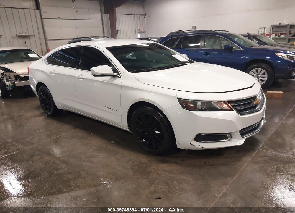 2017 CHEVROLET IMPALA 1LT VIN: 2G1105S38H9171243