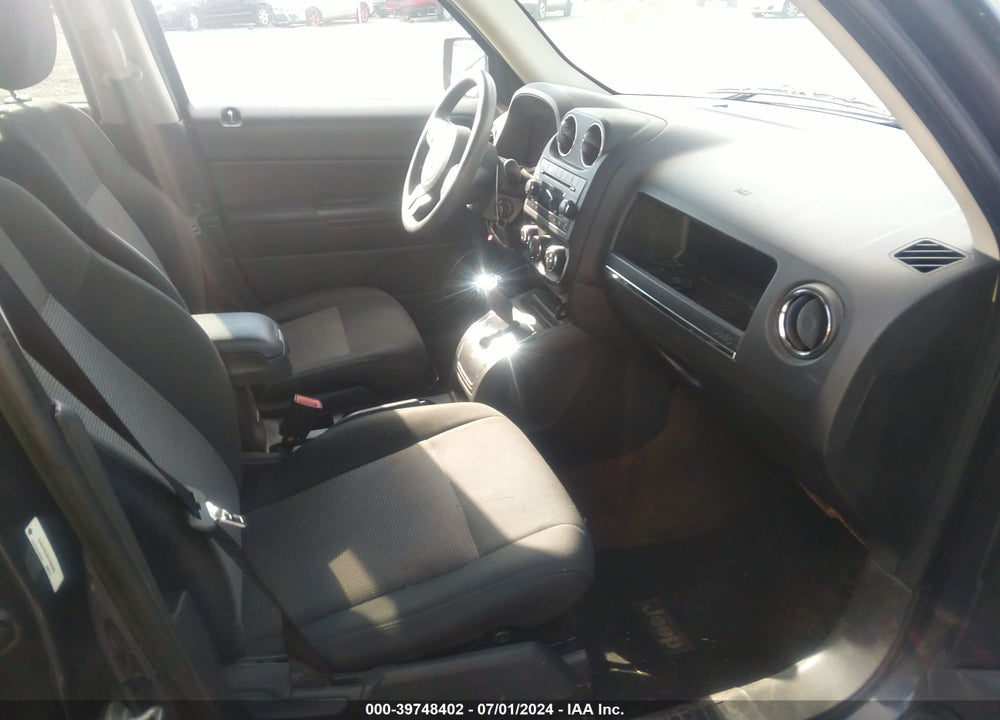 2014 JEEP PATRIOT SPORT VIN: 1C4NJRBB6ED600883