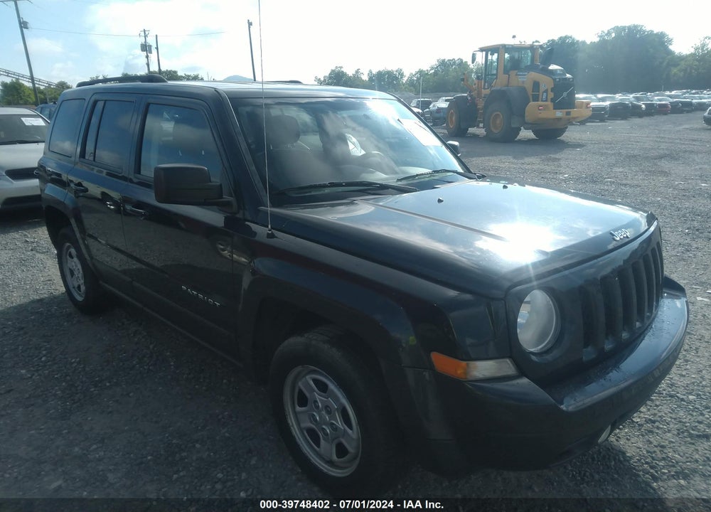 2014 JEEP PATRIOT SPORT VIN: 1C4NJRBB6ED600883