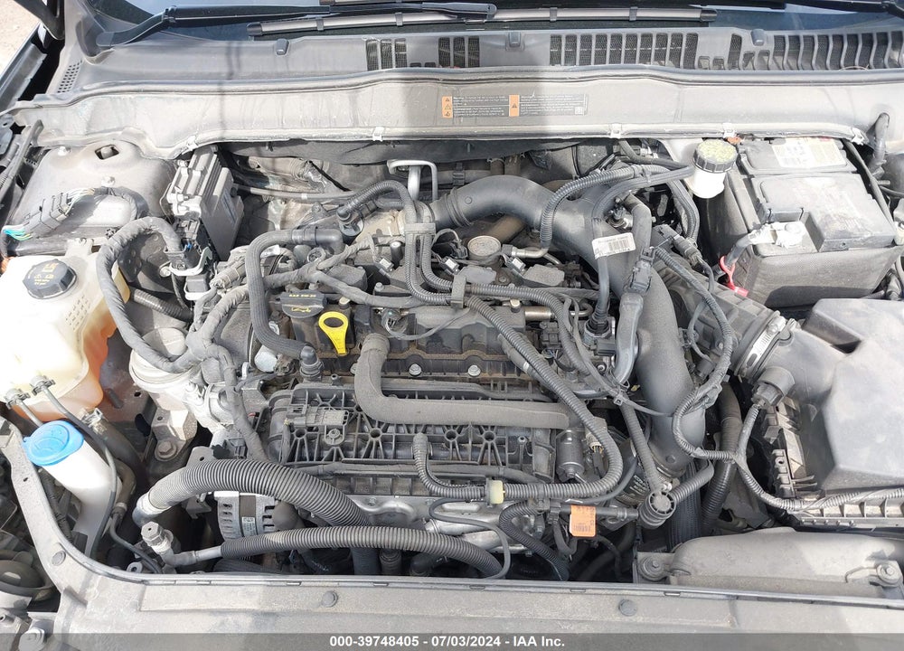2020 FORD FUSION SE VIN: 3FA6P0HD2LR166043
