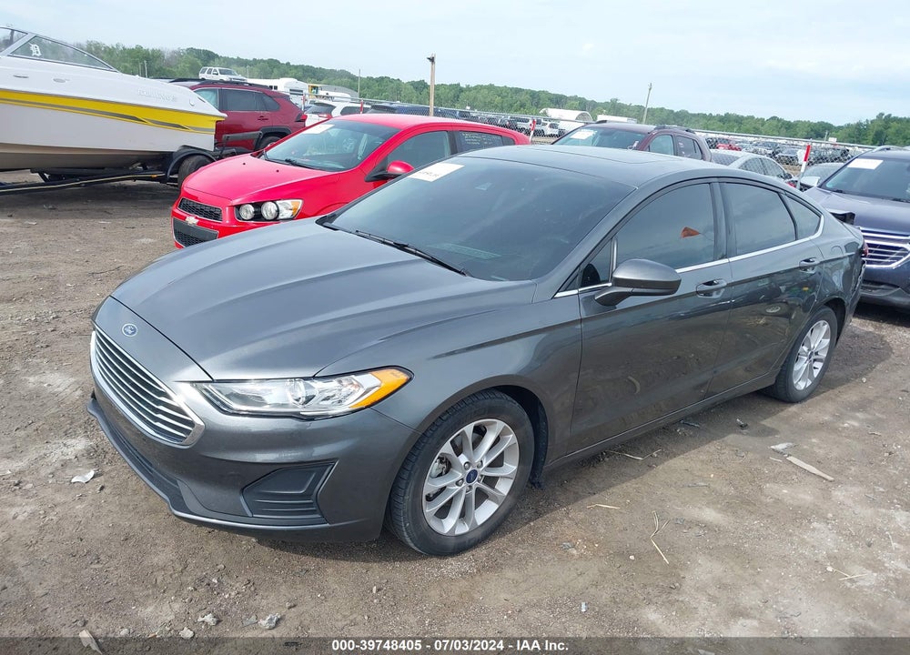 2020 FORD FUSION SE VIN: 3FA6P0HD2LR166043