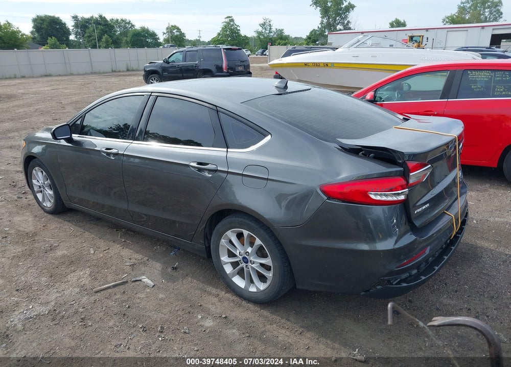 2020 FORD FUSION SE VIN: 3FA6P0HD2LR166043