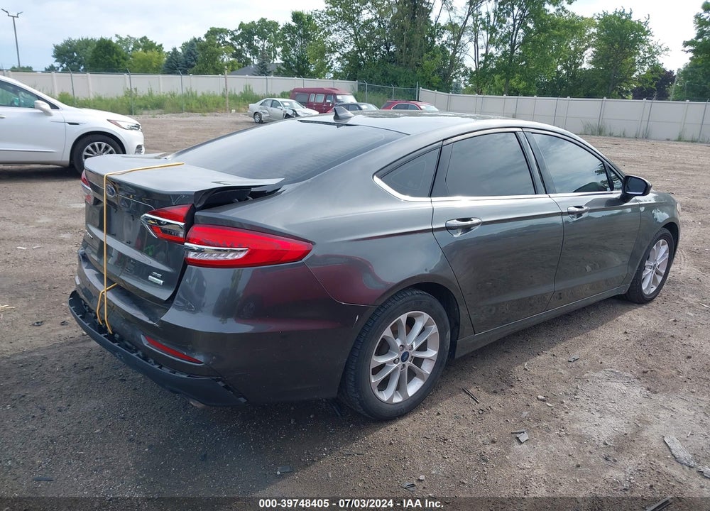 2020 FORD FUSION SE VIN: 3FA6P0HD2LR166043