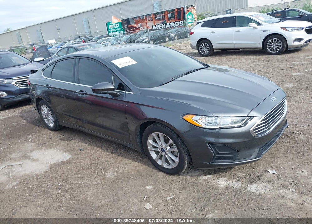 2020 FORD FUSION SE VIN: 3FA6P0HD2LR166043