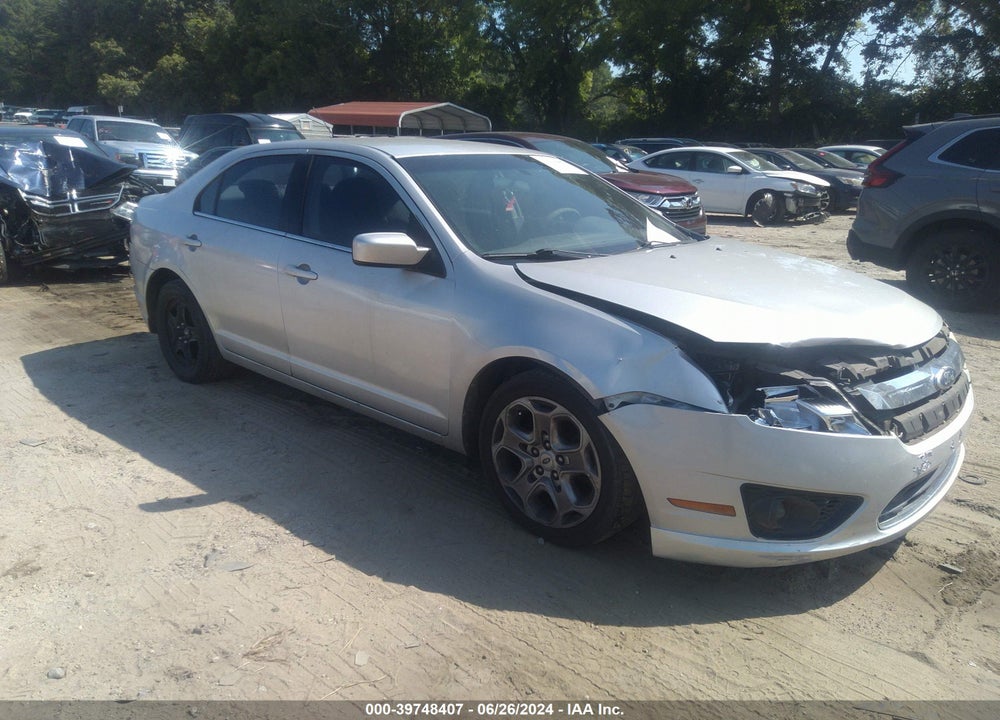 2010 FORD FUSION SE VIN: 3FAHP0HG3AR333879
