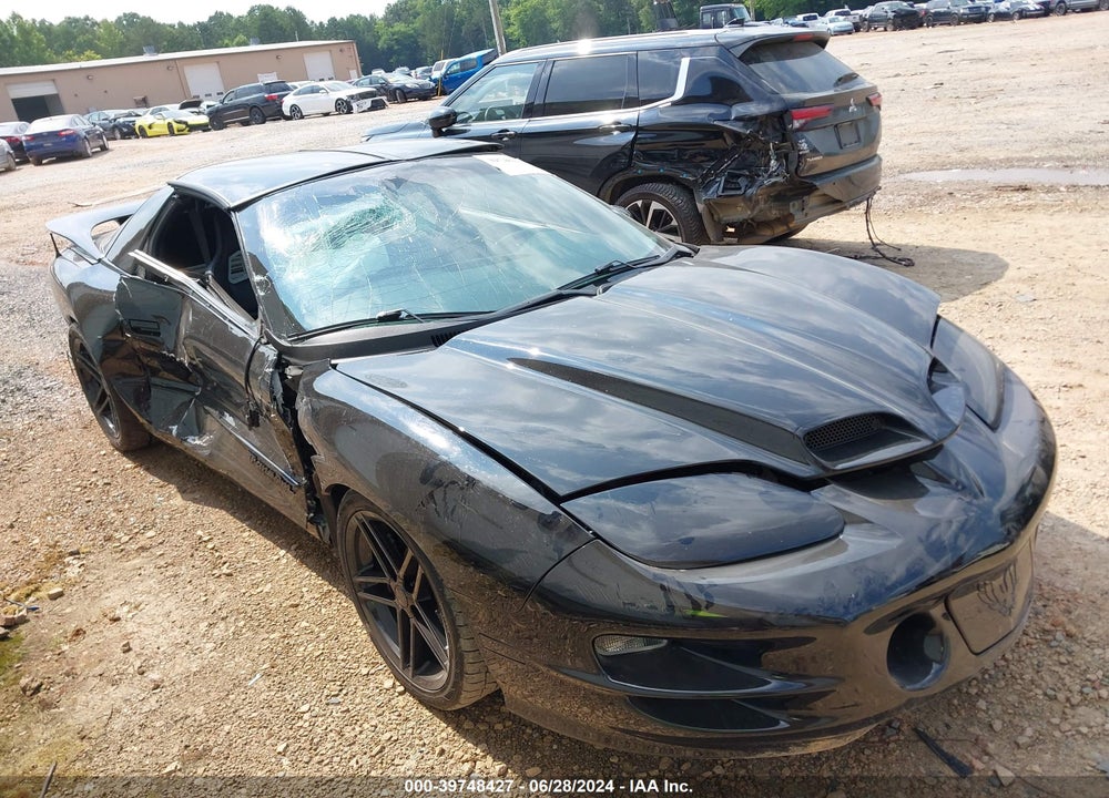 2002 PONTIAC FIREBIRD TRANS AM VIN: 2G2FV22G322137621