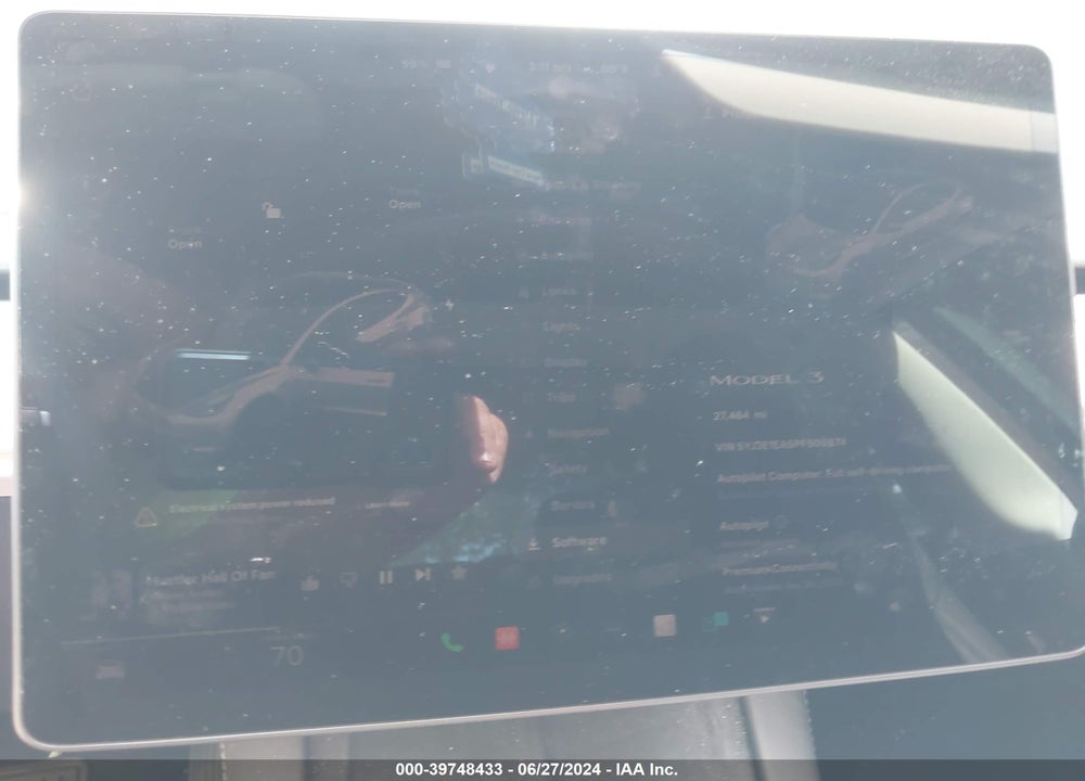 2023 TESLA MODEL 3 VIN: 5YJ3E1EA5PF509874