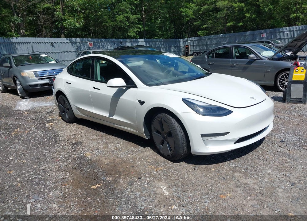 2023 TESLA MODEL 3 VIN: 5YJ3E1EA5PF509874