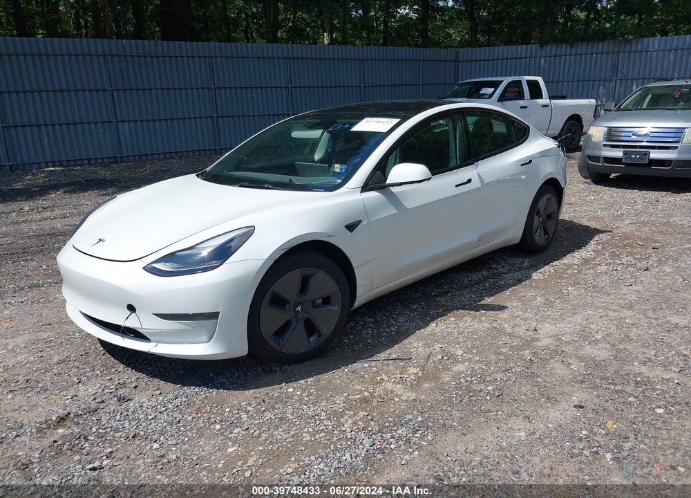 2023 TESLA MODEL 3 VIN: 5YJ3E1EA5PF509874