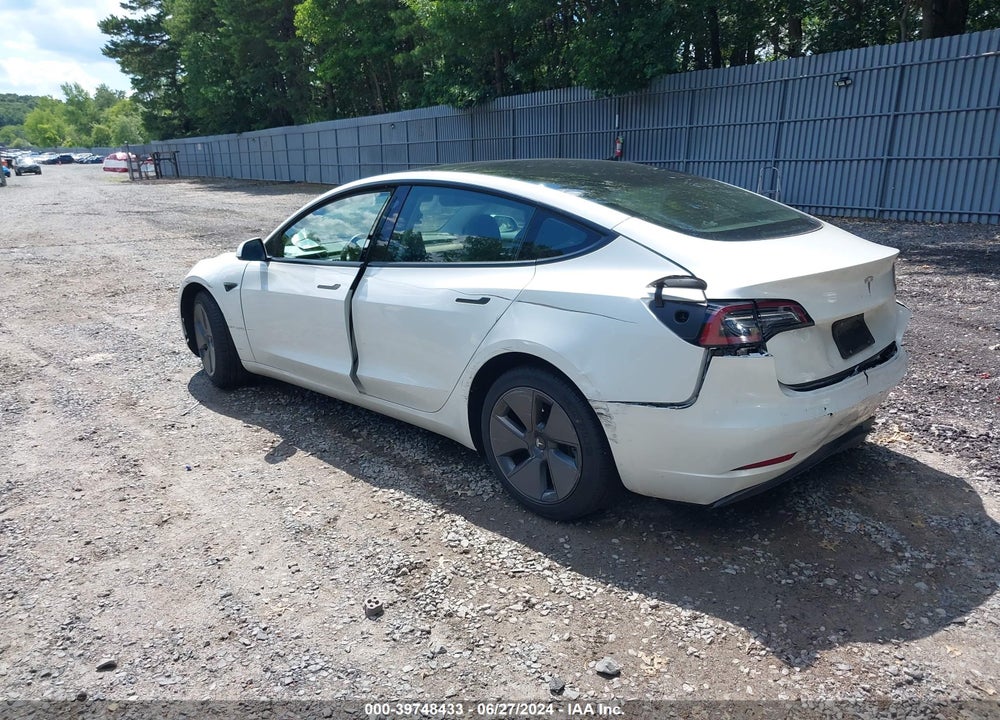 2023 TESLA MODEL 3 VIN: 5YJ3E1EA5PF509874