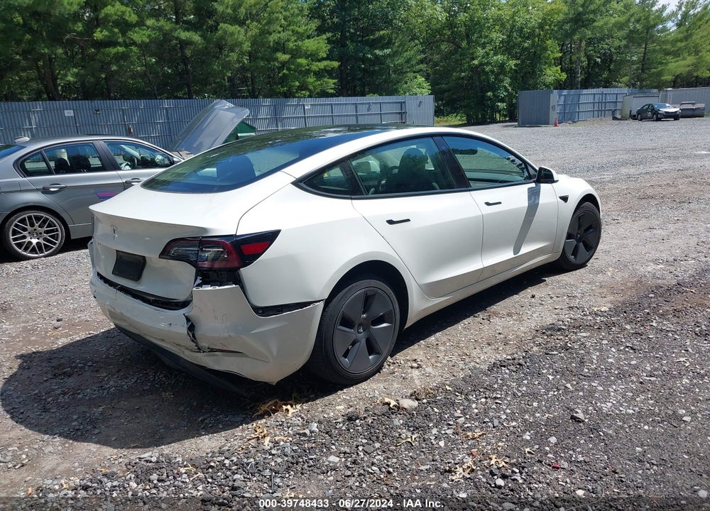 2023 TESLA MODEL 3 VIN: 5YJ3E1EA5PF509874