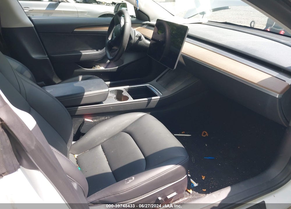 2023 TESLA MODEL 3 VIN: 5YJ3E1EA5PF509874