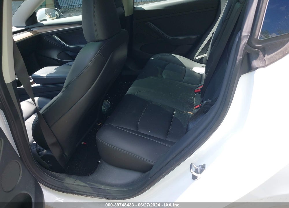 2023 TESLA MODEL 3 VIN: 5YJ3E1EA5PF509874