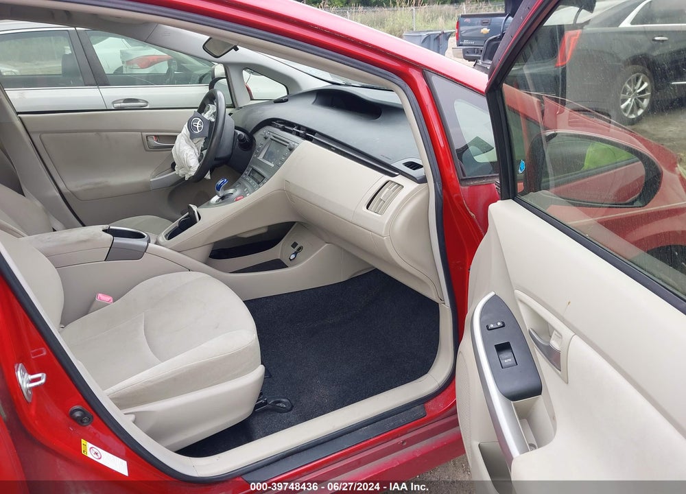 2013 TOYOTA PRIUS TWO VIN: JTDKN3DU1D5545836