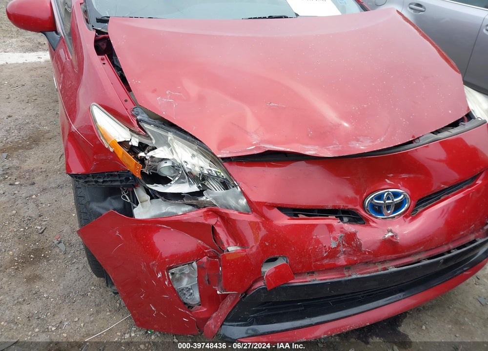 2013 TOYOTA PRIUS TWO VIN: JTDKN3DU1D5545836