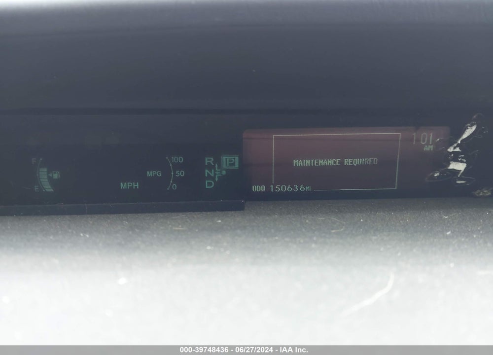 2013 TOYOTA PRIUS TWO VIN: JTDKN3DU1D5545836
