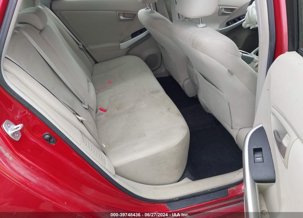 2013 TOYOTA PRIUS TWO VIN: JTDKN3DU1D5545836