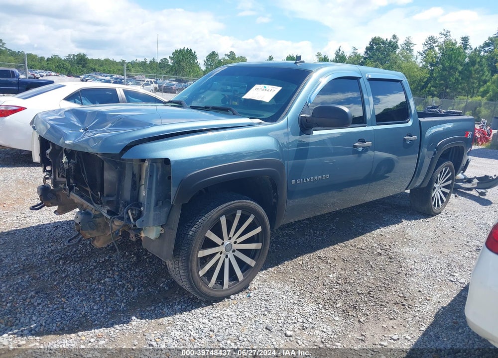 2009 CHEVROLET SILVERADO 1500 LT VIN: 3GCEK233X9G104294