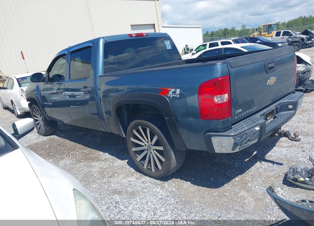 2009 CHEVROLET SILVERADO 1500 LT VIN: 3GCEK233X9G104294