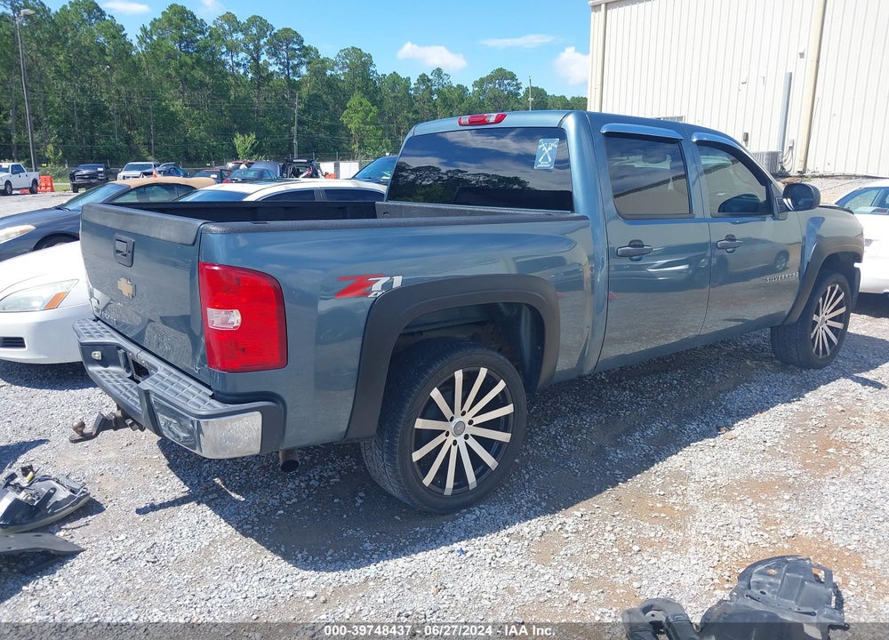2009 CHEVROLET SILVERADO 1500 LT VIN: 3GCEK233X9G104294