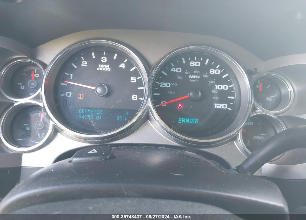 2009 CHEVROLET SILVERADO 1500 LT VIN: 3GCEK233X9G104294