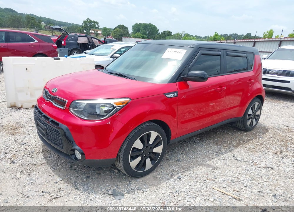 2016 KIA SOUL VIN: KNDJP3A54G7387939